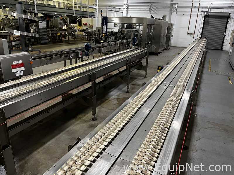 Línea de Llenado de Líquidos Hartness International 6200 Dynac