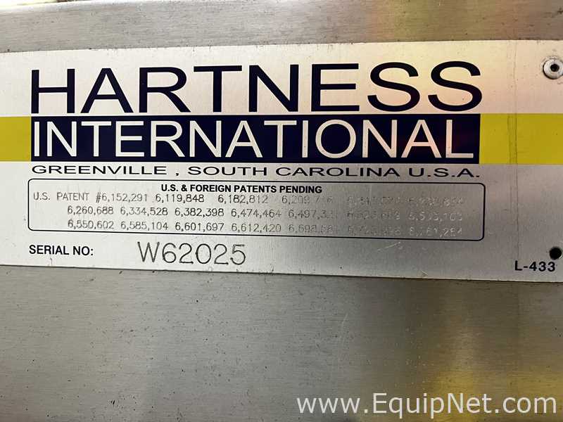 Línea de Llenado de Líquidos Hartness International 6200 Dynac