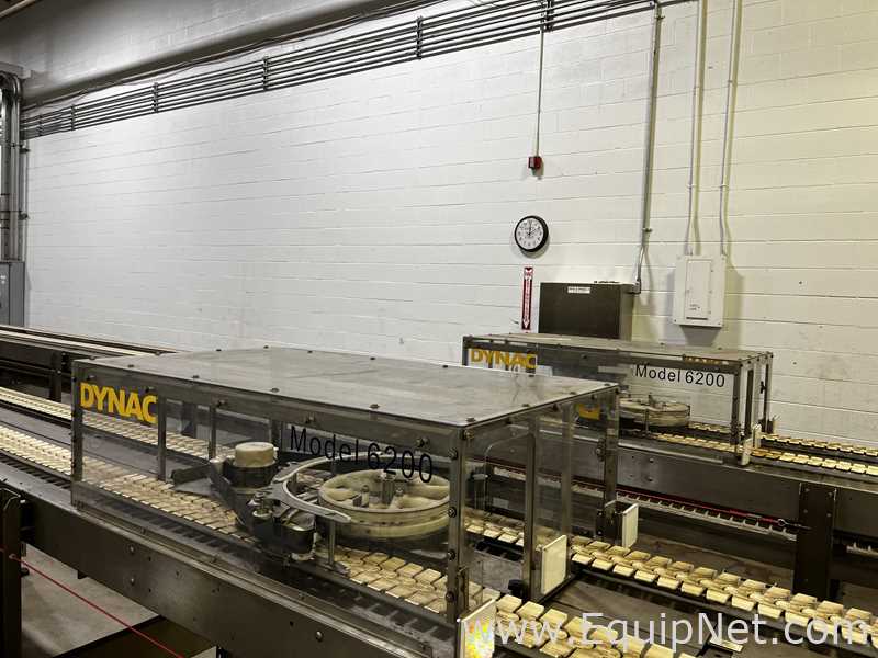 Línea de Llenado de Líquidos Hartness International 6200 Dynac