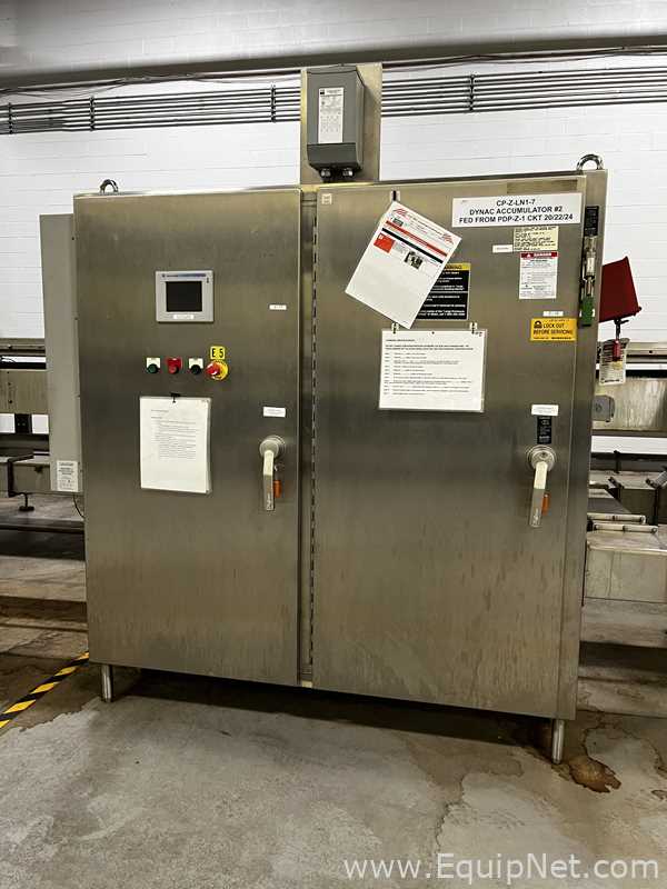 Hartness International 6200 Dynac Accumulator System 2