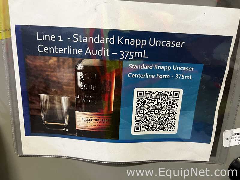 Línea de Llenado de Líquidos Standard Knapp 646