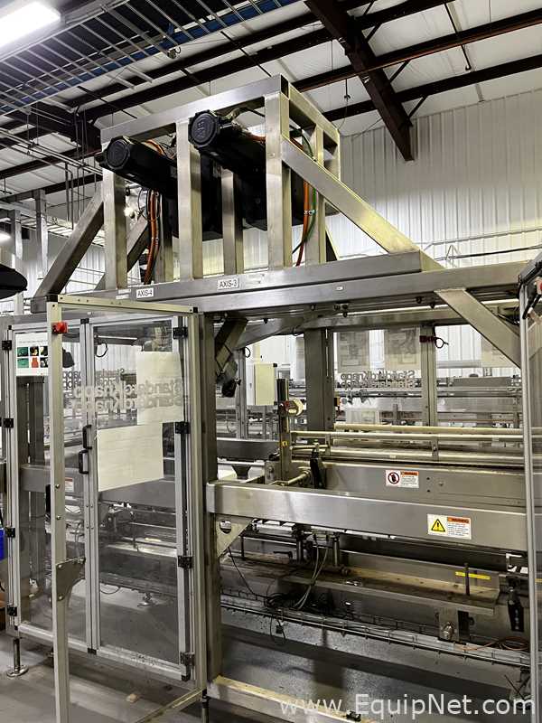 Línea de Llenado de Líquidos Standard Knapp 646