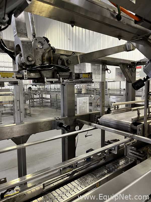 Línea de Llenado de Líquidos Standard Knapp 646