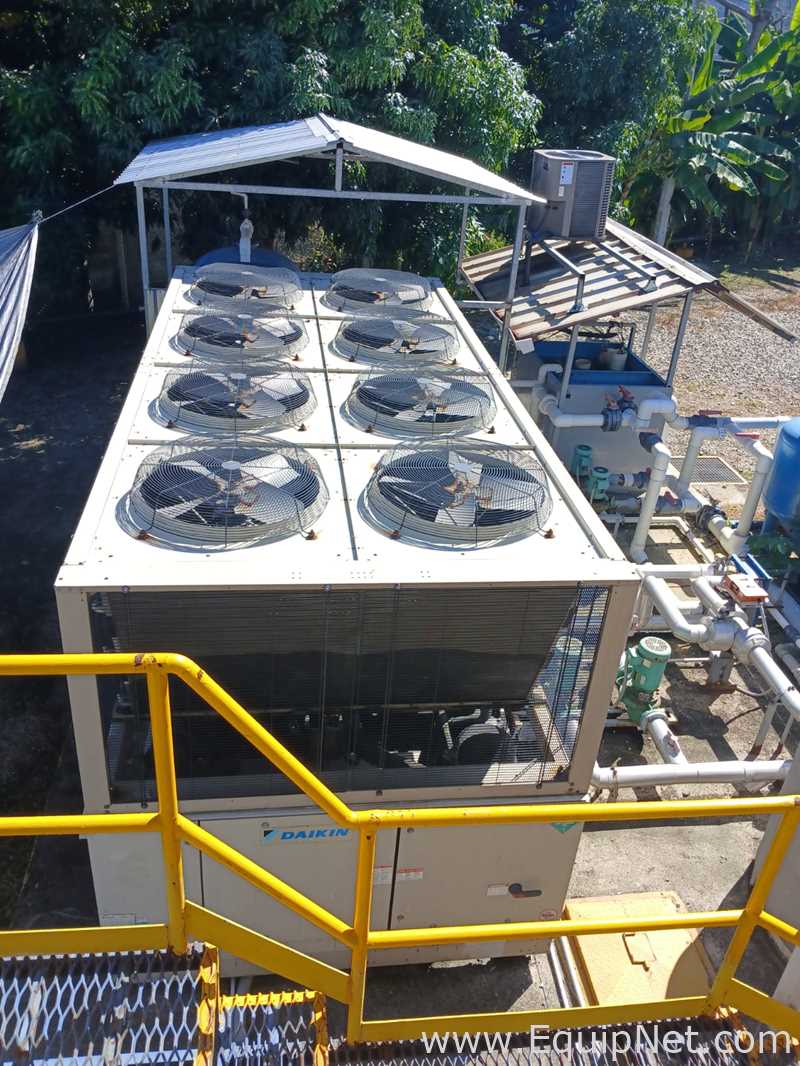 Enfriador Daikin AGZ120EDSEMNN00.  115 Toneladas