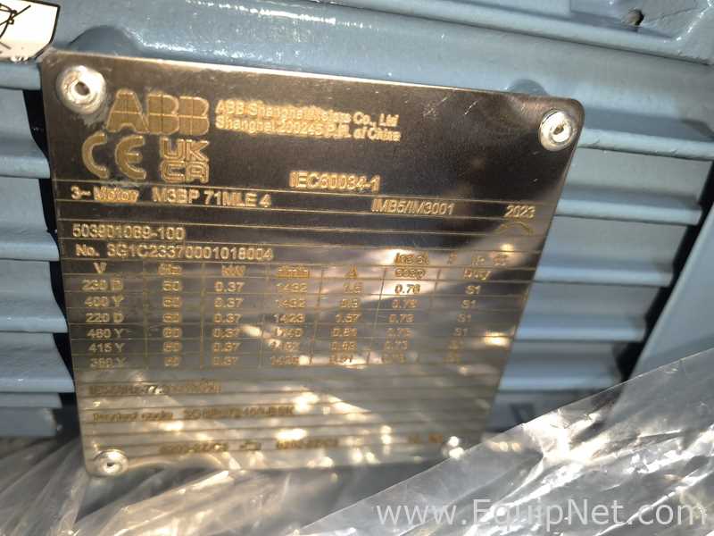 ABB M3BP 71MLE4 Low Voltage, Three-Phase, Induction Motor - 441