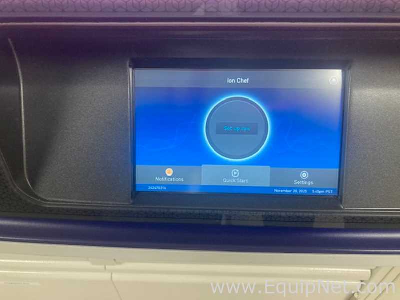 Sequenciador Thermo Fisher IonTorrent S5 XL