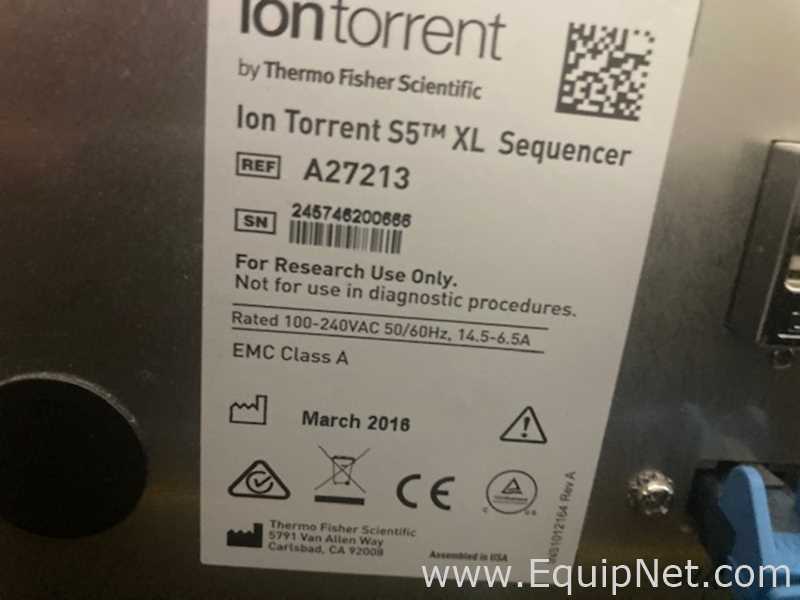 Sequenciador Thermo Fisher IonTorrent S5 XL