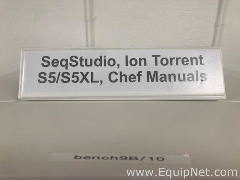 Sequenciador Thermo Fisher IonTorrent S5 XL