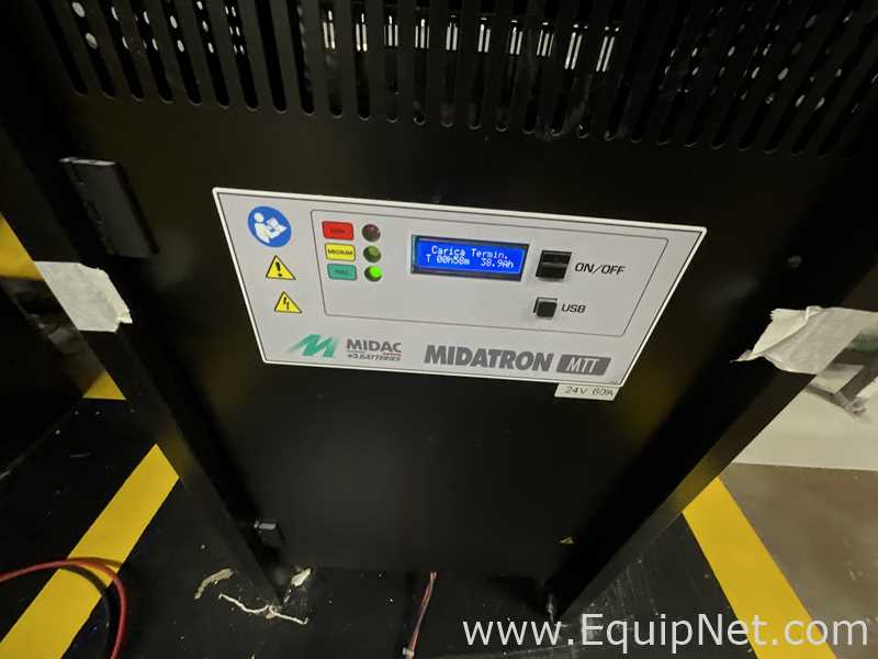 Hyster RP2.0N 2000Kg 24 Volt Ride On Pallet Truck with Battery Charger