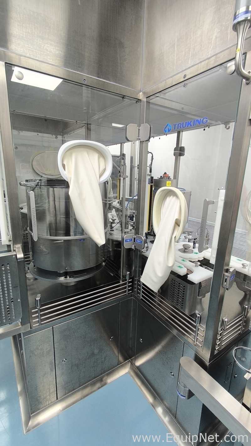 Truking Technology Limited ZG16A Vial Capping Machine