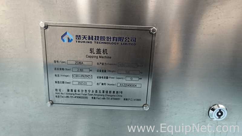 Truking Technology Limited ZG16A Vial Capping Machine