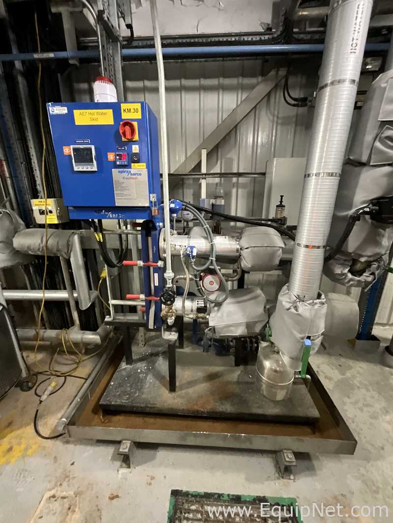Spirax Sarco EH-JE-ST-DHW-EL-FL-P Hot Water Plate Heat Exchanger
