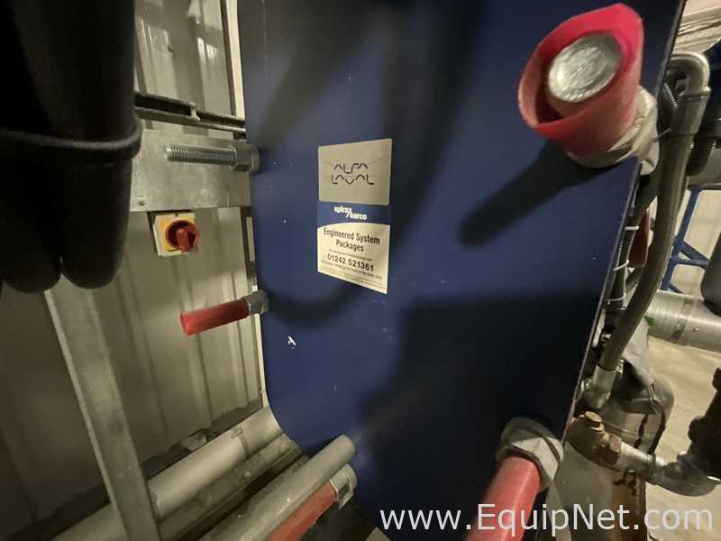 Spirax Sarco EH-JE-ST-DHW-EL-FL-P Hot Water Plate Heat Exchanger