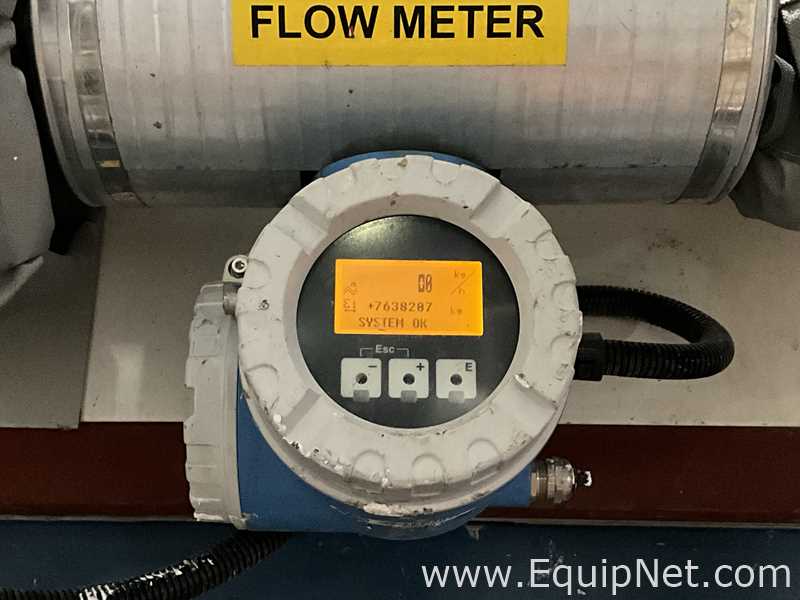 Flujómetro Endress and Hauser Promass 83