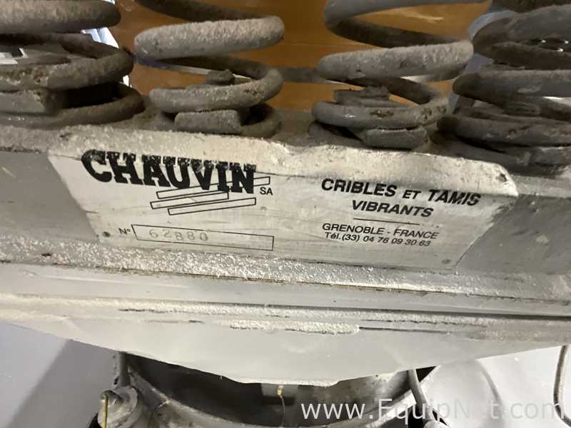 Línea de Tamizador o Cernidor Chauvin 