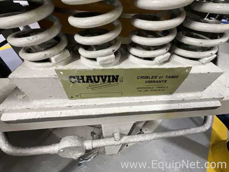 Línea de Tamizador o Cernidor Chauvin 