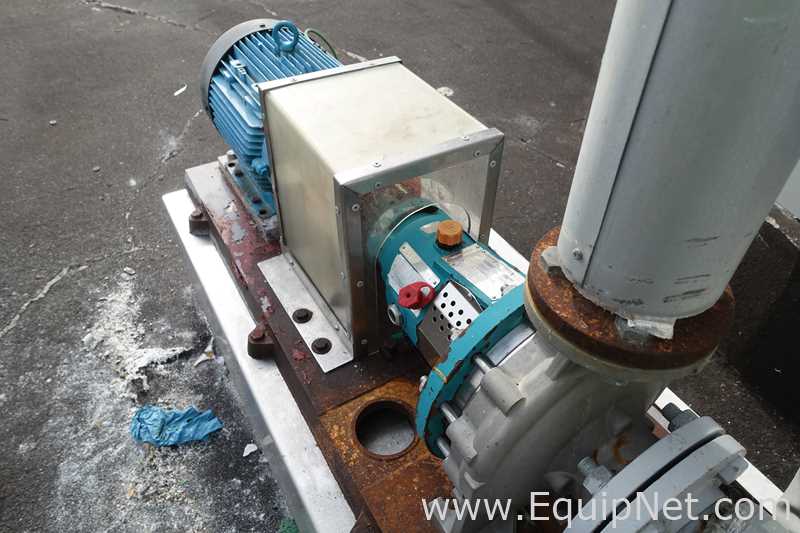 Bomba Centrífuga aço inox CDR Pompe Spa UC8 65 40 200