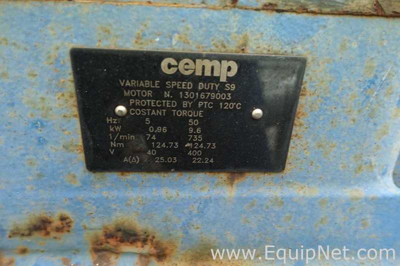 Bomba de Desplazamiento Positivo Acero inoxidable Pompe Cucchi Srl 