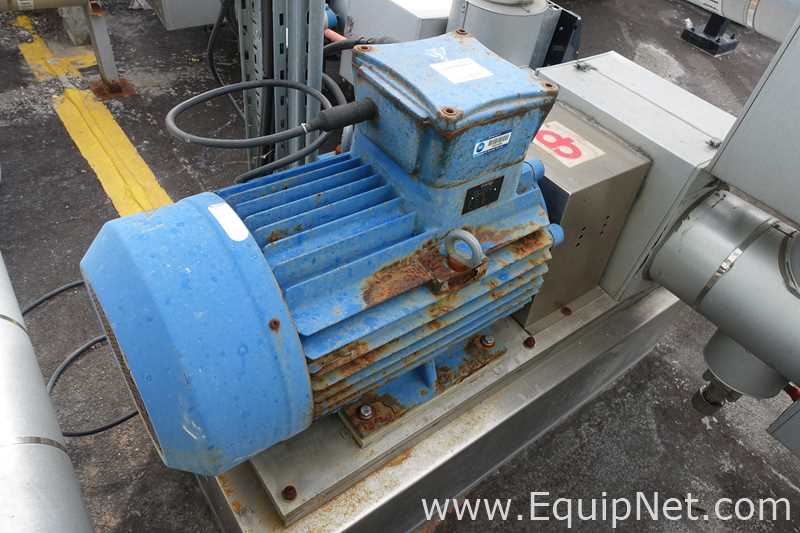 Bomba de Desplazamiento Positivo Acero inoxidable Pompe Cucchi Srl 