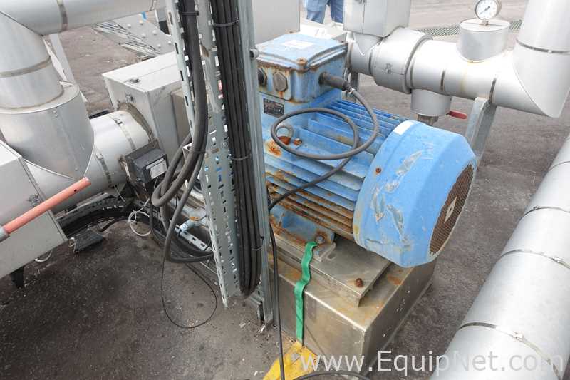 Bomba de Desplazamiento Positivo Acero inoxidable Pompe Cucchi Srl 