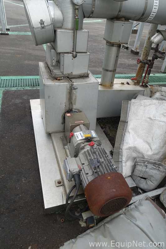 Bomba de Engranaje Acero inoxidable  