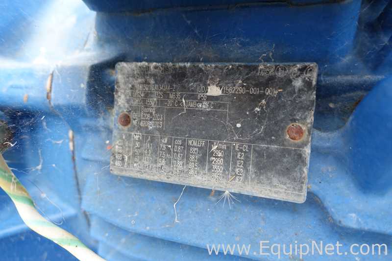 Bomba Centrífugas Acero de carbón Oickow KMB h 50/125