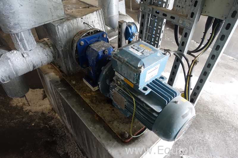 Bomba de Engranaje Acero inoxidable  