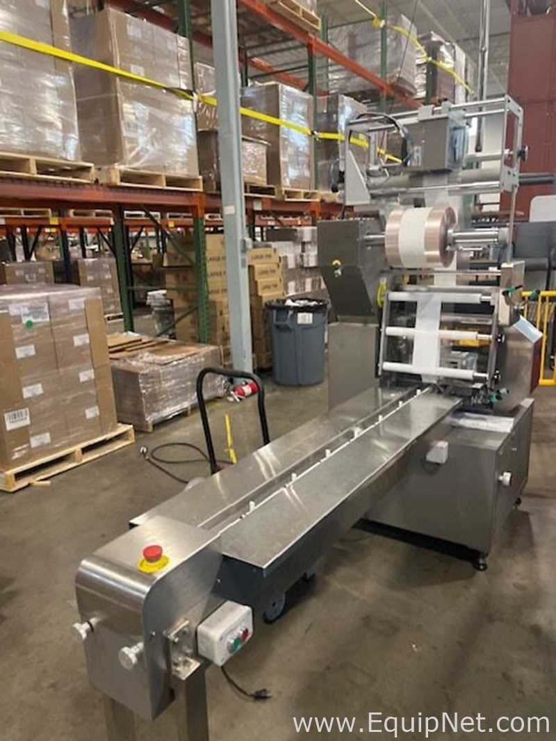 Embaladora de Fluxo PAC Machinery Group FW400HMI