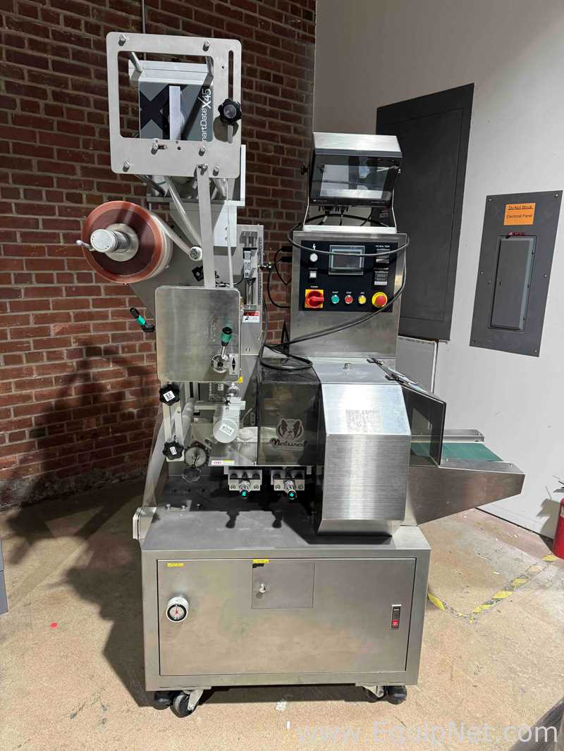 Embaladora de Fluxo PAC Machinery Group FW400HMI