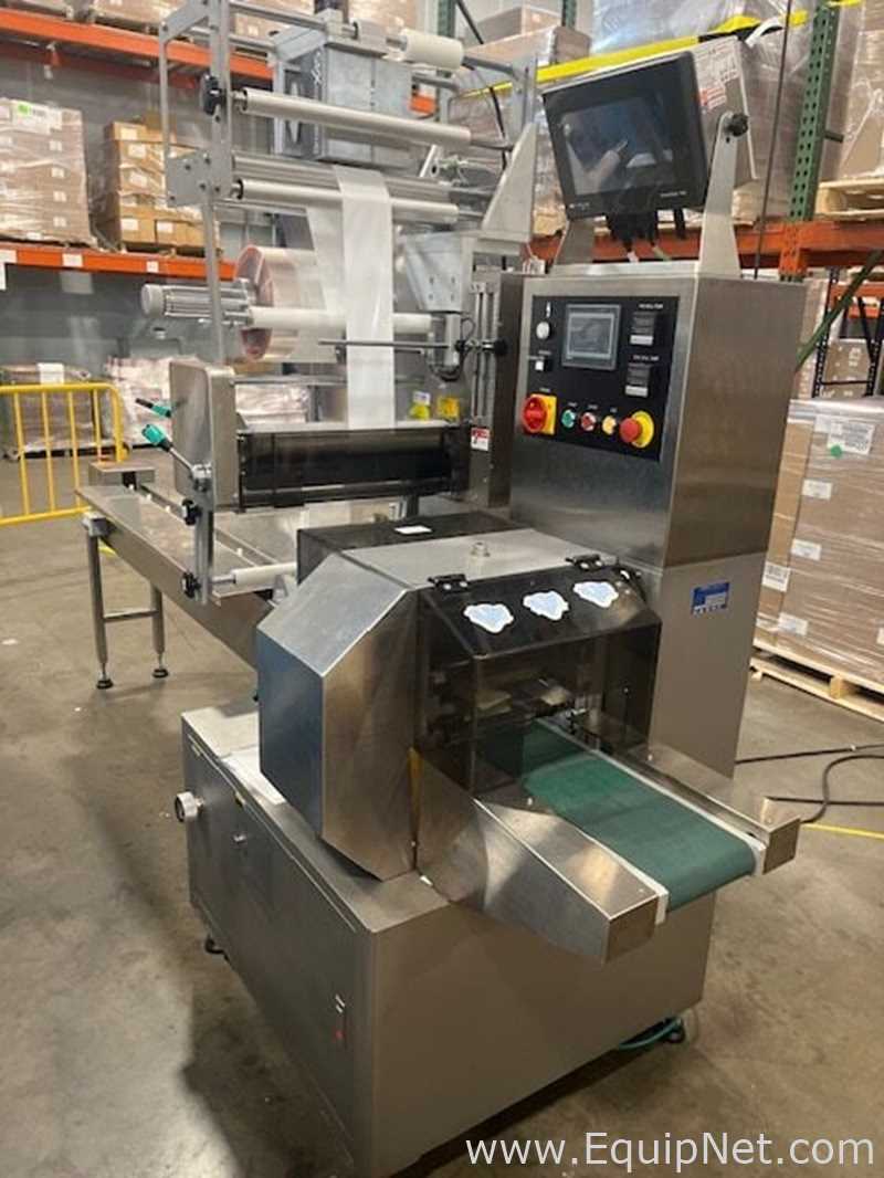 Embaladora de Fluxo PAC Machinery Group FW400HMI