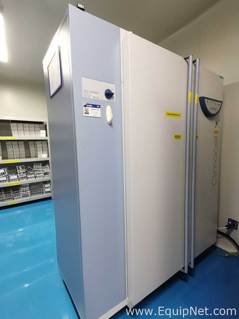 MMM Medcenter Climacell 707TC-GLC Constant Temperature and Humidity Chamber- 281