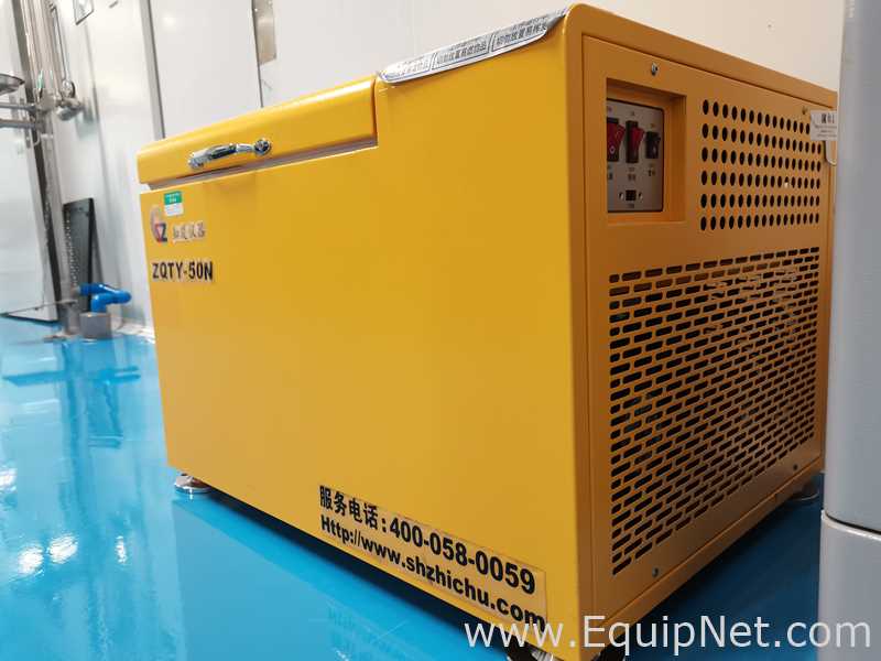 Shanghai Zhichu Instrument Co., Ltd.  ZQTY-50N Oscillating Incubator- 286