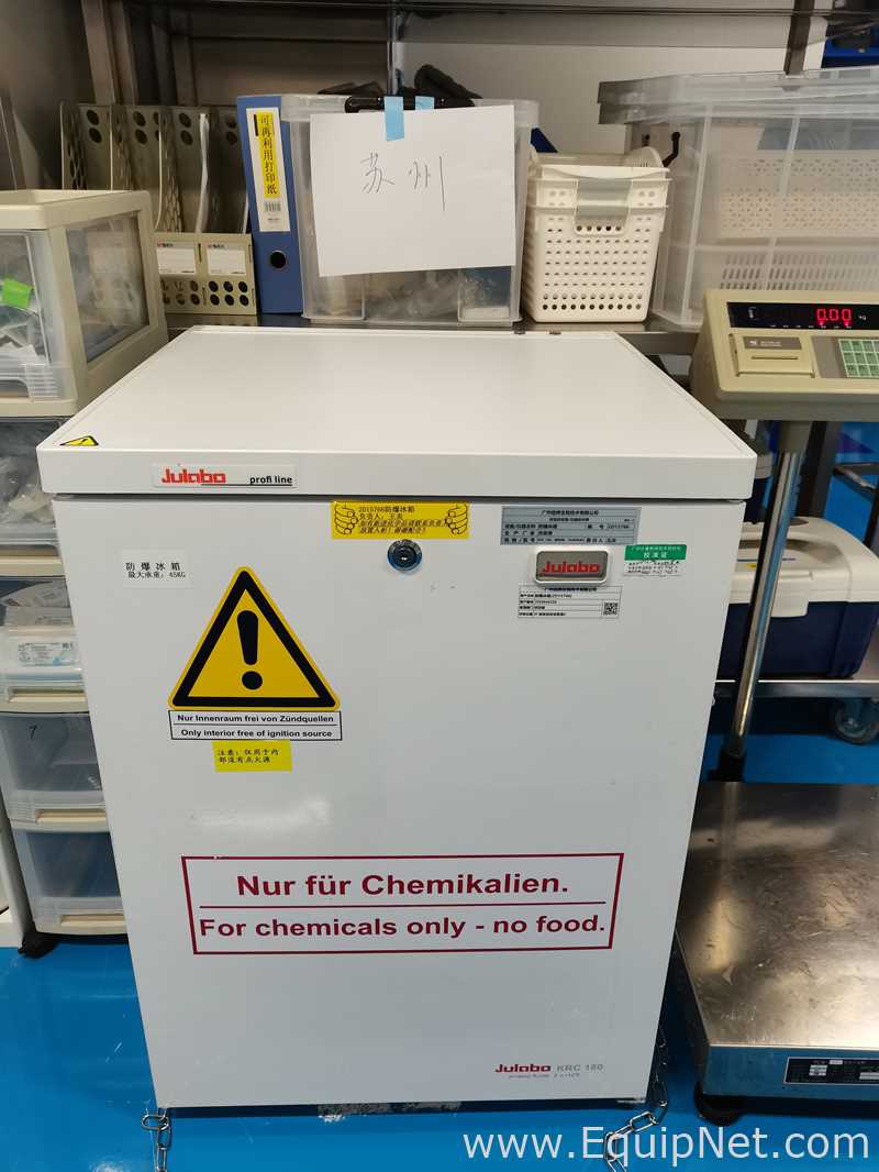 Unidade de Refrigeração Julabo KRC 180