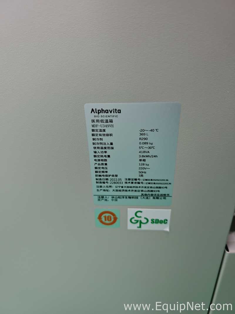 Congelador Alphavita NA