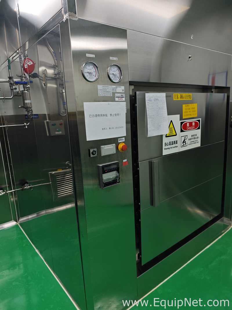 Shandong Xinhua Medical instruments Co Ltd SGLASE-RM1D Pulse Vacuum Sterilizer -305
