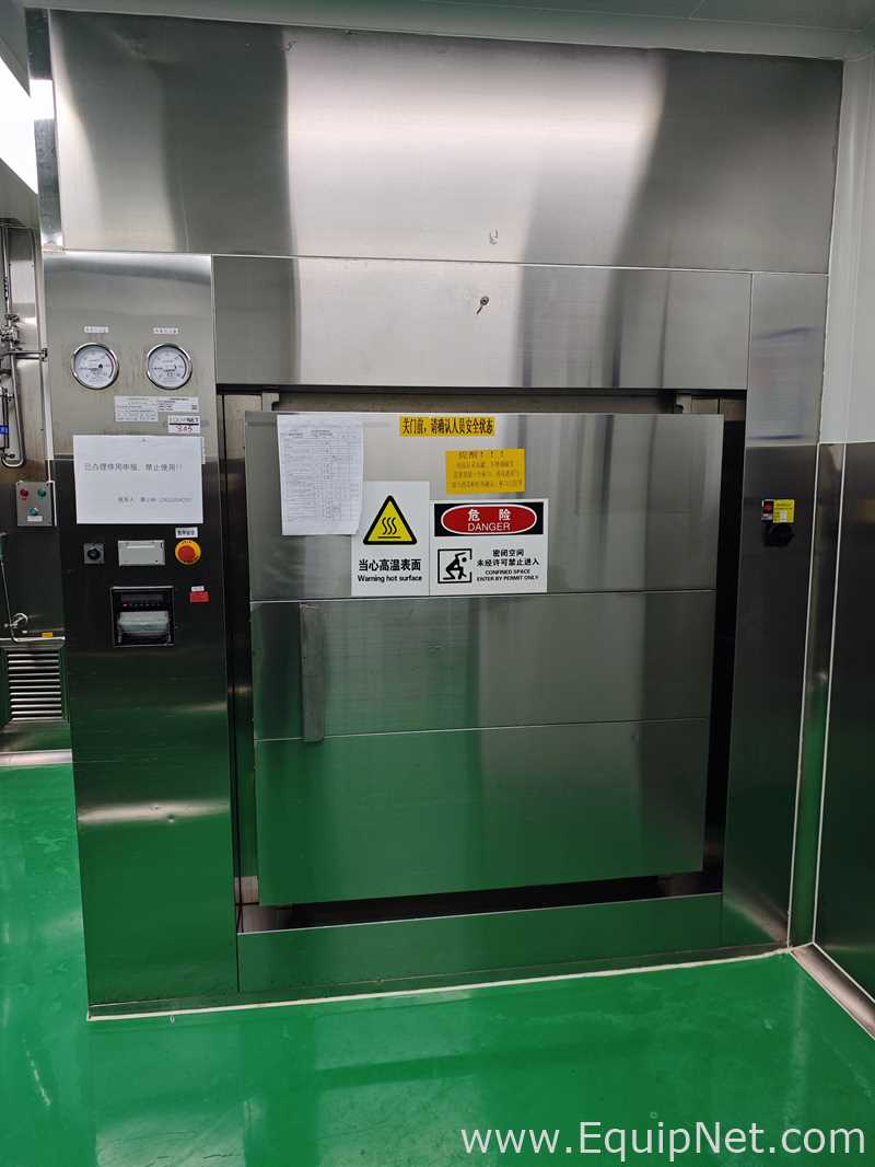 Shandong Xinhua Medical instruments Co Ltd SGLASE-RM1D Pulse Vacuum Sterilizer -305