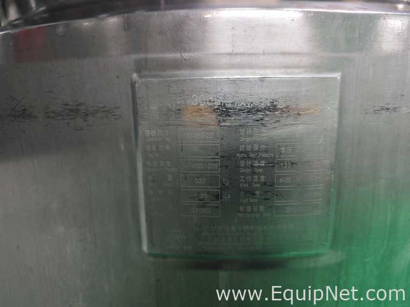 Tanque Acero inoxidable Guangzhou Haoxin Stainless Steel Clean Container Co., Ltd. 300L