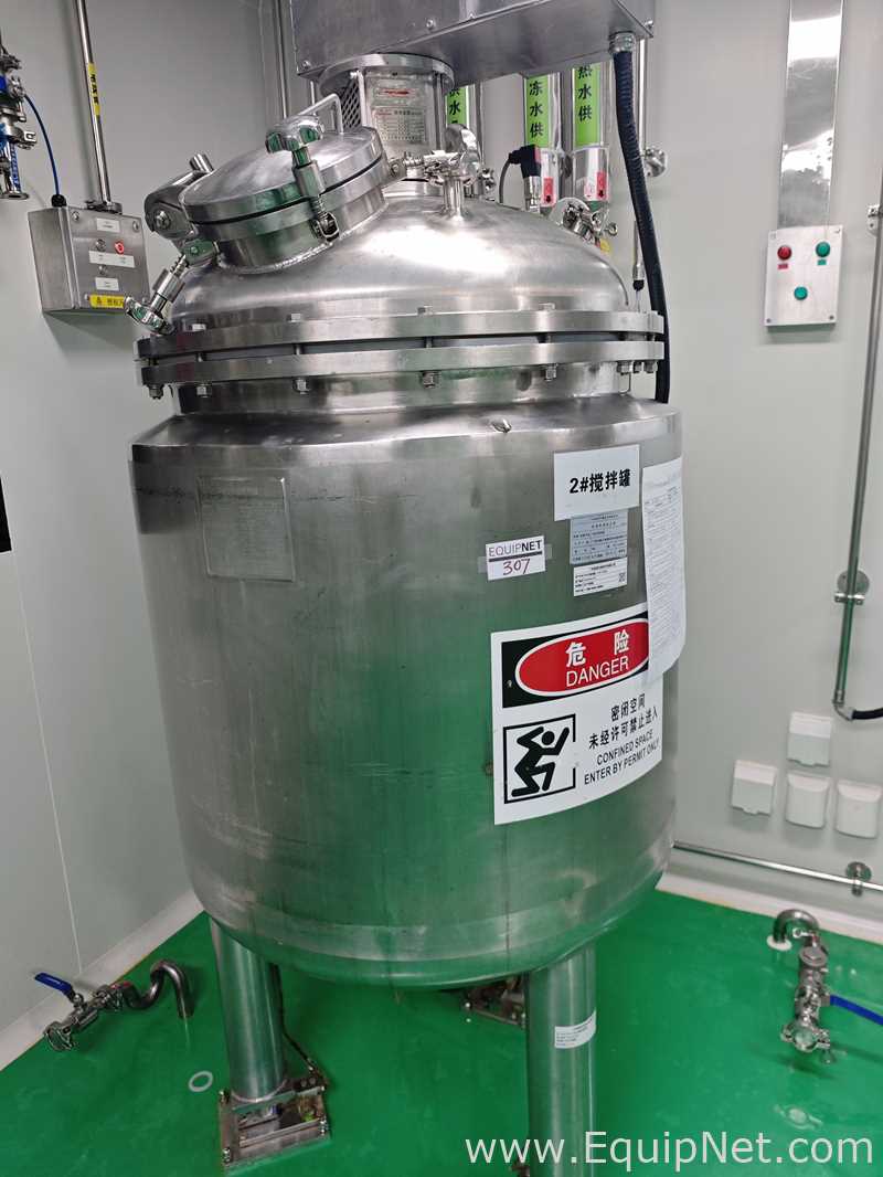 Tanque Acero inoxidable Guangzhou Haoxin Stainless Steel Clean Container Co., Ltd. 300L
