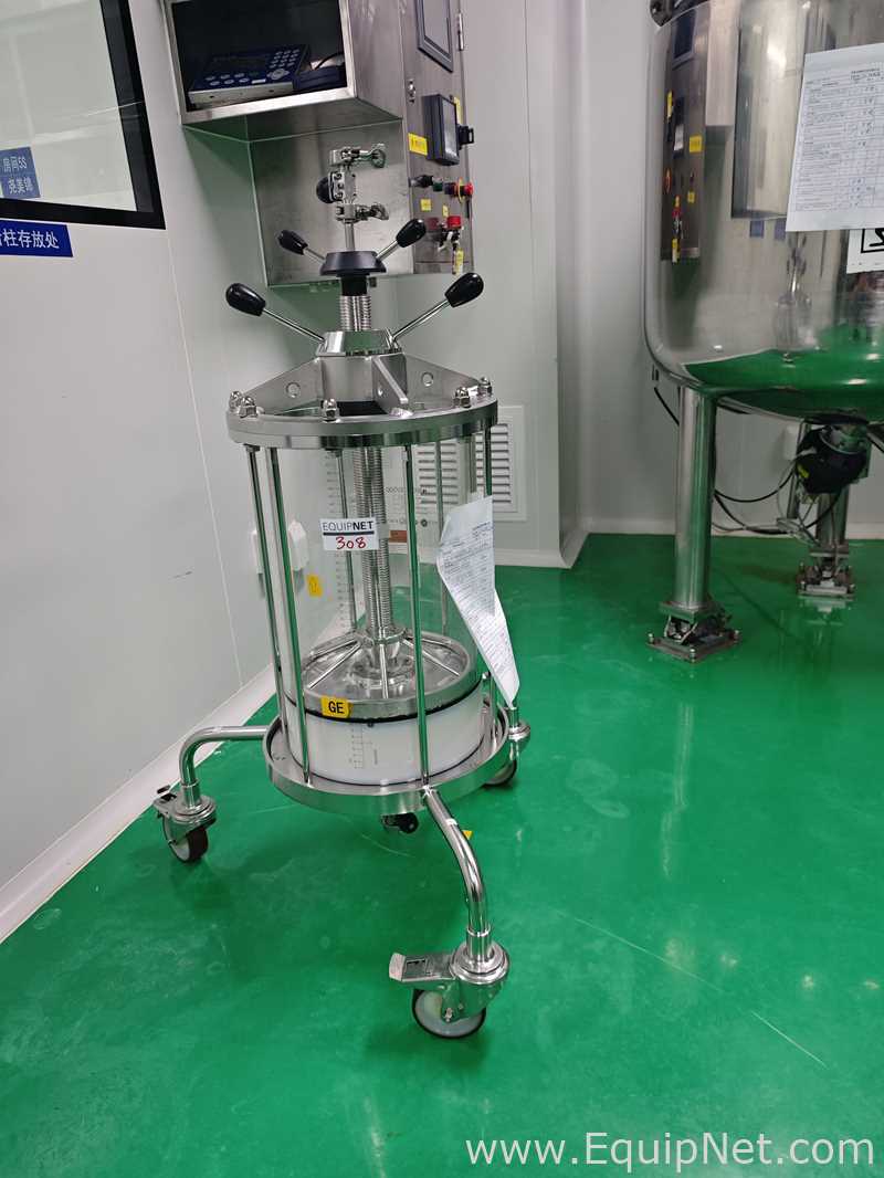 GE BPG 300/500 Production Scale Column - 308