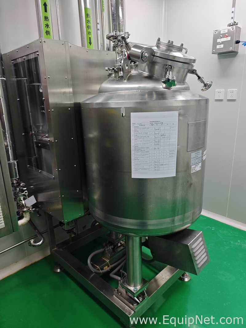 Tanque Acero inoxidable Guangzhou Haoxin Stainless Steel Clean Container Co., Ltd. 100L