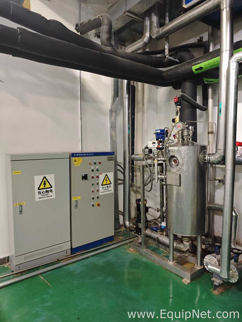 Tanque Acero inoxidable Guangzhou Haoxin Stainless Steel Clean Container Co., Ltd. 100L