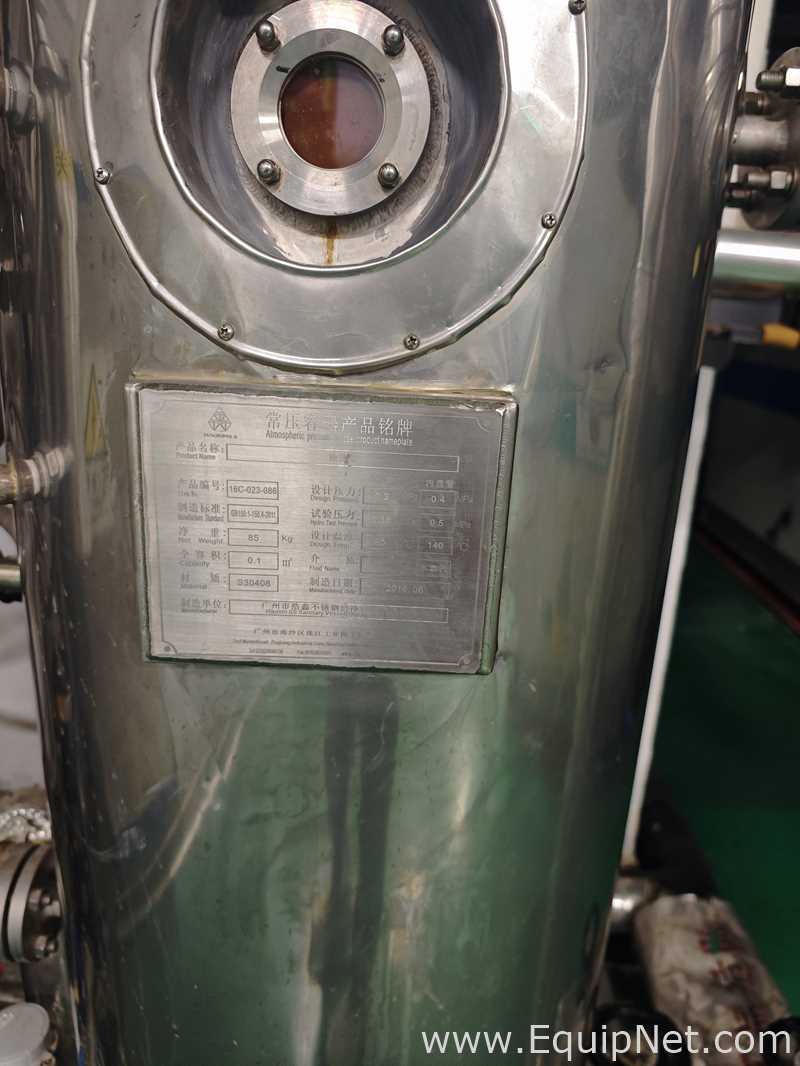 Tanque Acero inoxidable Guangzhou Haoxin Stainless Steel Clean Container Co., Ltd. 100L