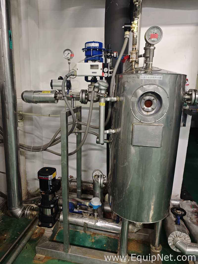 Tanque Acero inoxidable Guangzhou Haoxin Stainless Steel Clean Container Co., Ltd. 100L