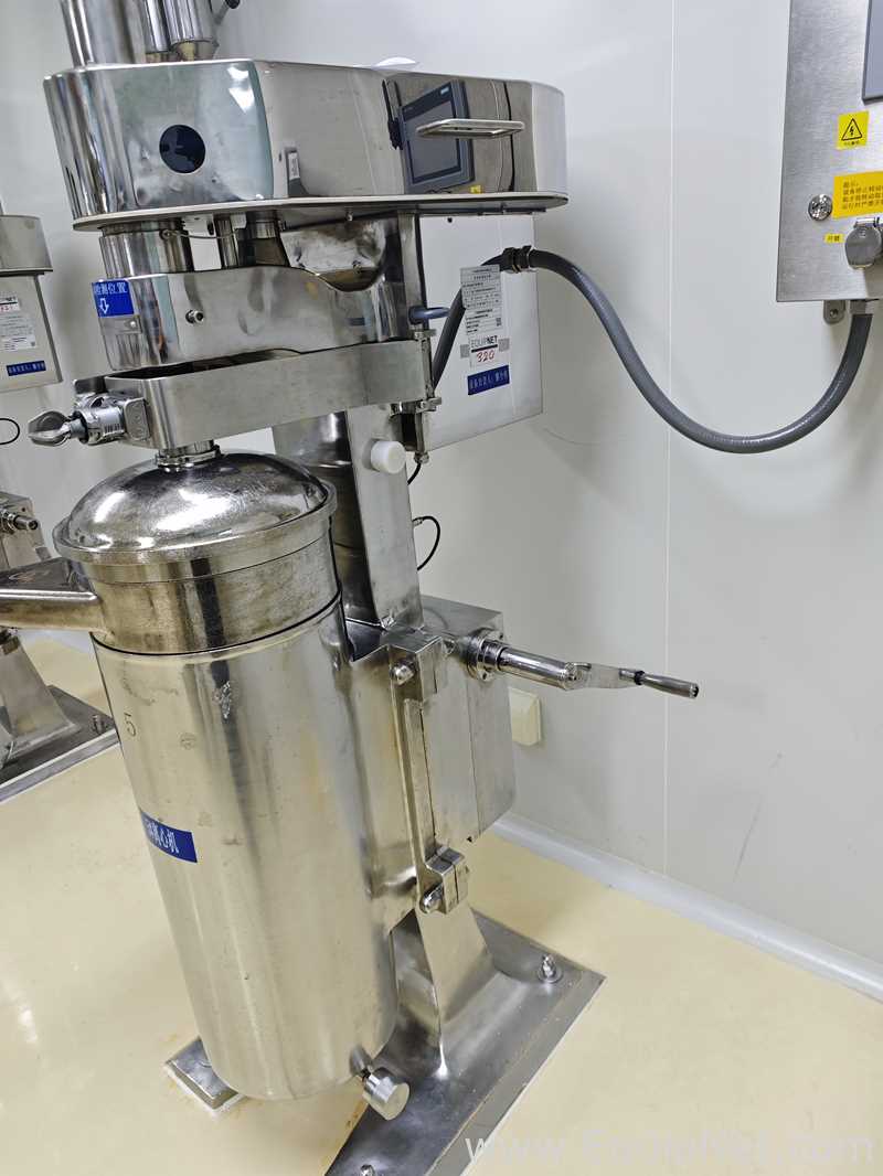 Liaoyang Sunshine Pharmaceutical Machinery Co. Ltd GQLY-150N Tubular Centrifuge Machine - 320