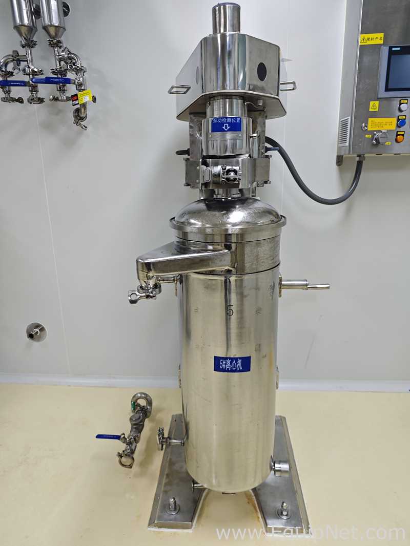 Liaoyang Sunshine Pharmaceutical Machinery Co. Ltd GQLY-150N Tubular Centrifuge Machine - 320