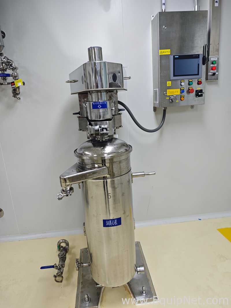 Liaoyang Sunshine Pharmaceutical Machinery Co. Ltd GQLY-150N Tubular Centrifuge Machine - 320