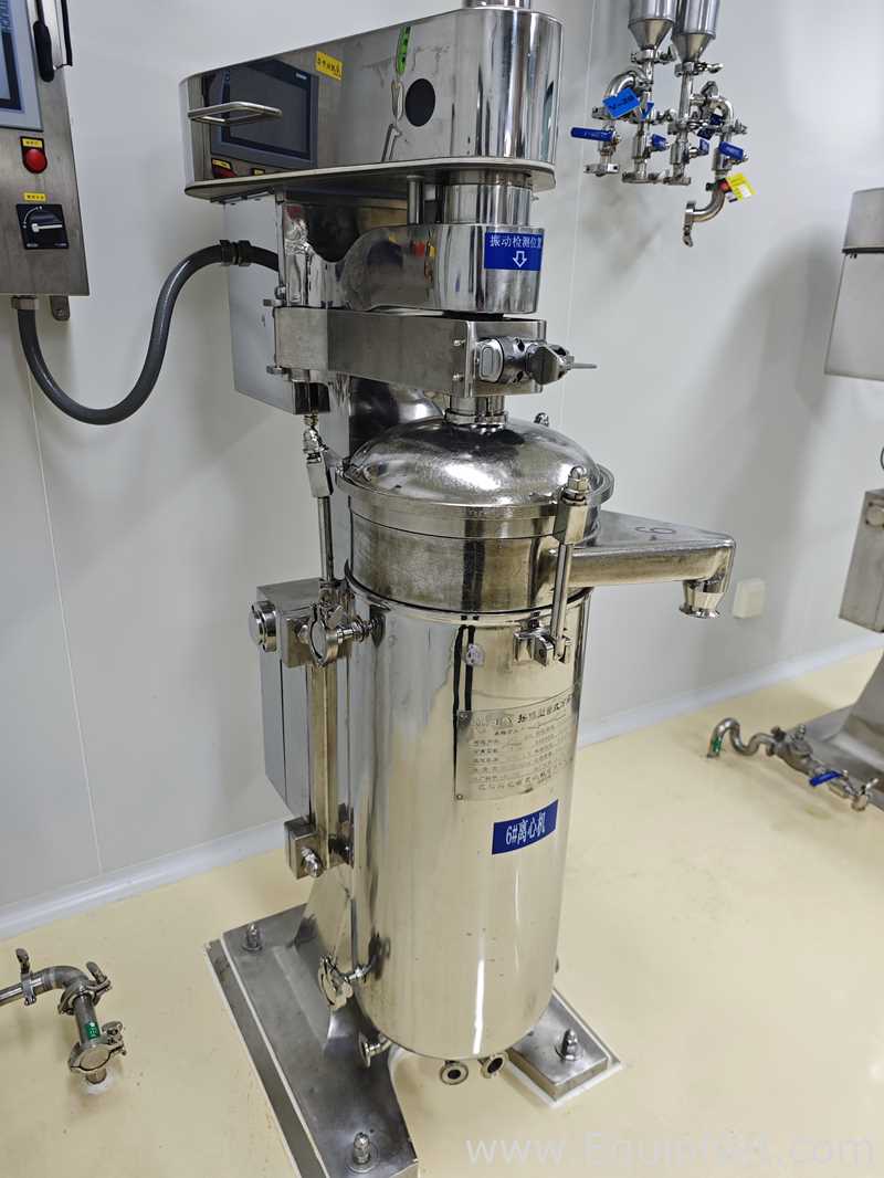 Liaoyang Sunshine Pharmaceutical Machinery Co. Ltd GQLY-150N Tubular Centrifuge Machine - 321