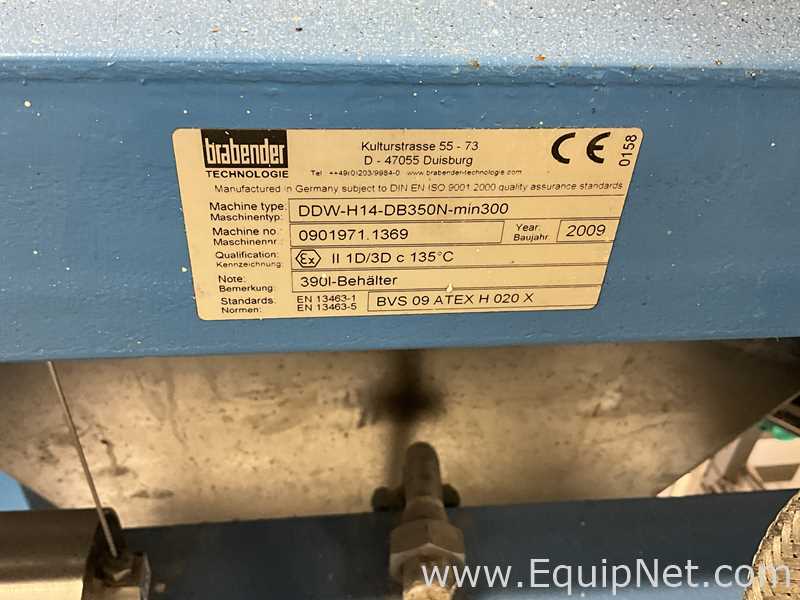 Esteira de Alimentação aço inox Brabender Technologie DDW-H14-DB350N-min300