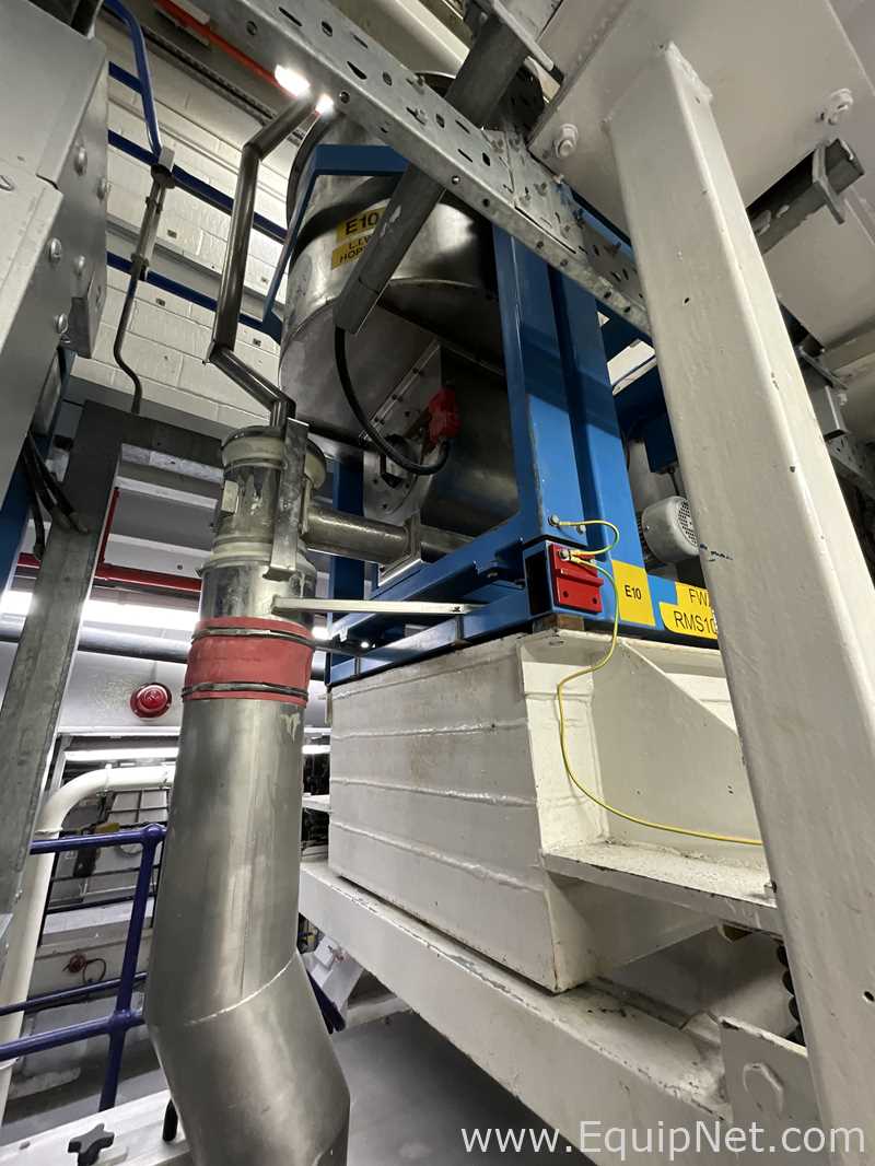 Alimentador de Parafuso aço inox Brabender Technologie 