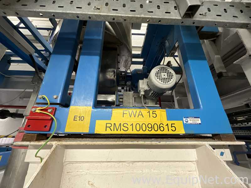 Alimentador de Parafuso aço inox Brabender Technologie 